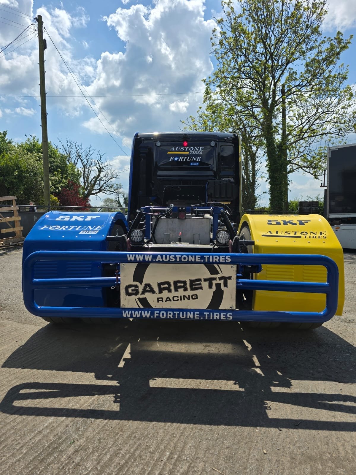 Garrett Racing